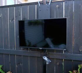Cómo hacerlo tú mismo:  TV desmontable, portátil y extraíble para montaje en valla