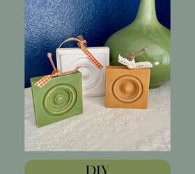 calabazas rosetn de madera diy