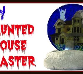Casa Embrujada Decoraciones de Halloween DIY Con Video