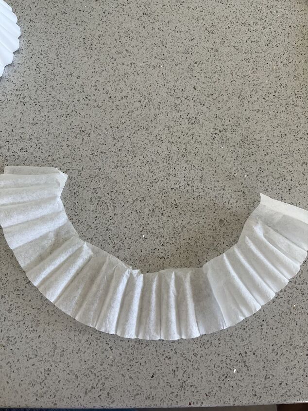 coffee filter christmas trees