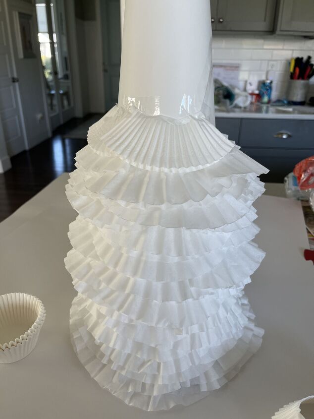 coffee filter christmas trees