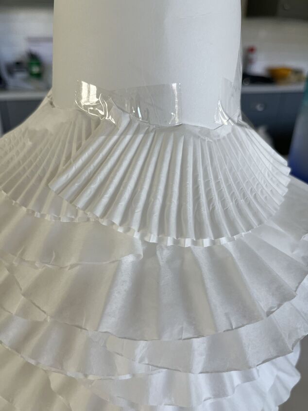 coffee filter christmas trees