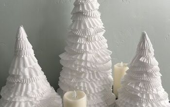 Coffee Filter Christmas Trees