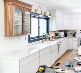 instalacin de un shiplap backsplash en la cocina, Instalaci n de un Shiplap Backsplash en la cocina