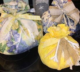 How to Make Stuffed Fabric Pumpkins For Your Fall Decor 🎃