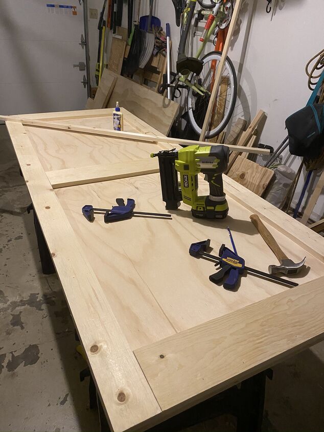 barn door plans