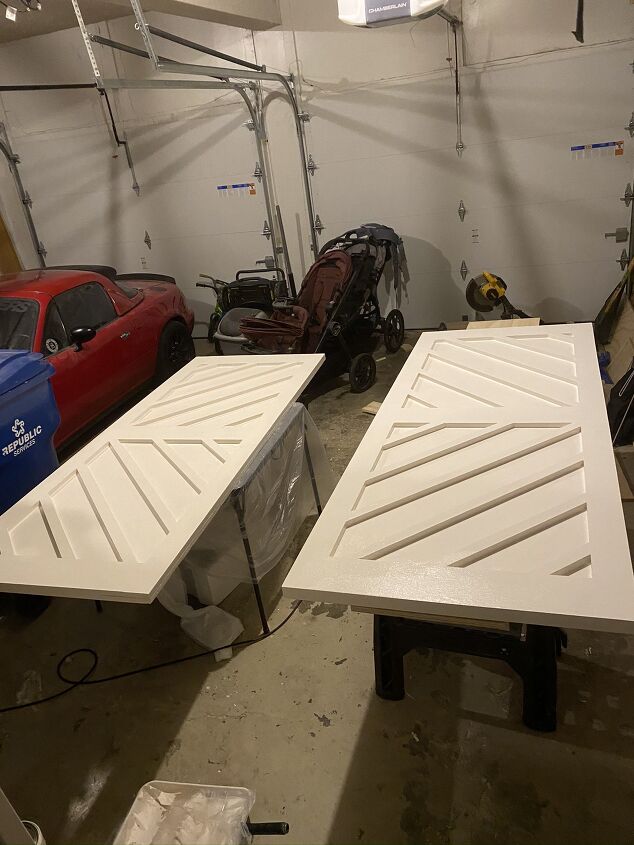 barn door plans