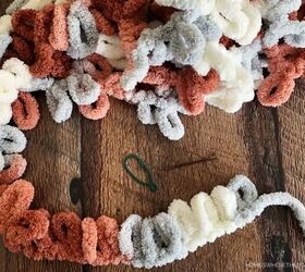 diy finger knit loop yarn ez textures manta