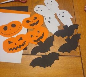 halloween bunting