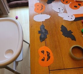 halloween bunting