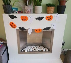 halloween bunting