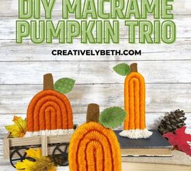 calabazas de macram de dollar tree para la decoracin del hogar en otoo, DIY Macrame Pumpkins with Red Heart Yarn Creatively Beth creativelybeth redheartyarn macrame pumpkins diy fall crafts