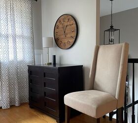 muebles de la habitacin familiar la forma correcta de preparar y pintar con kilz, Antes del escritorio