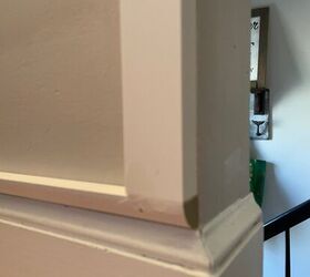 muebles de la habitacin familiar la forma correcta de preparar y pintar con kilz, Cuarto redondo con moldura