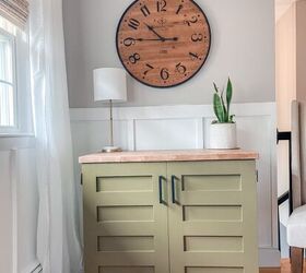 muebles de la habitacin familiar la forma correcta de preparar y pintar con kilz, Mueble acabado de voltear
