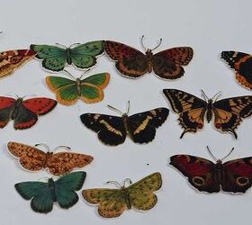 mariposas de pared