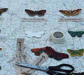 mariposas de pared