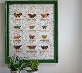 mariposas de pared