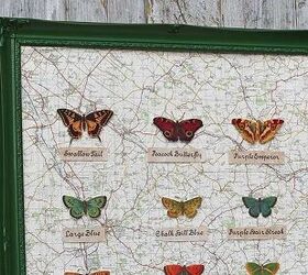 mariposas de pared