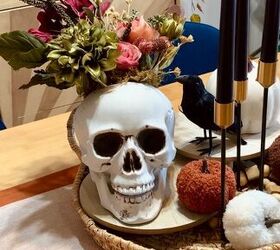 Calavera floral DIY