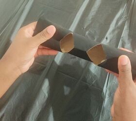 cmo hacer ojos espeluznantes con rollos de papel higinico