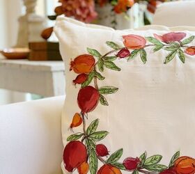 ideas de almohadas diy almohadas otoales pintadas, Las m s lindas fundas de almohada de oto o DIY