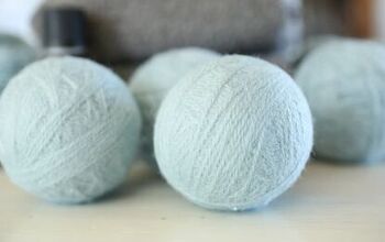 Making Wool Dryer Balls