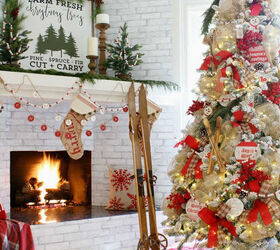 cmo disear fcilmente el rbol de navidad ms admirado con lazo derecho, cinta de malla y cinta de lazo grande decoran este bonito rbol de Navidad