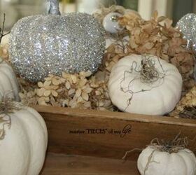 calabazas de cristal alemn con purpurina pottery barn knock off, Calabazas de purpurina 12