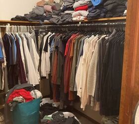 The satisfying closet remodel we keep coming back to