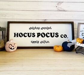 Cómo hacer un divertido cartel de Hocus Pocus