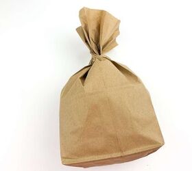 crea esta calabaza perfecta con bolsas de papel, hacer una calabaza con una bolsa de papel