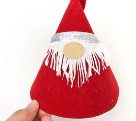 gnomos de navidad para hacer en navidad, c mo hacer un gnomo de papel