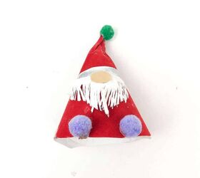 gnomos de navidad para hacer en navidad, gnomo terminado