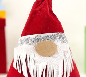 gnomos de navidad para hacer en navidad, Gnomo de Navidad