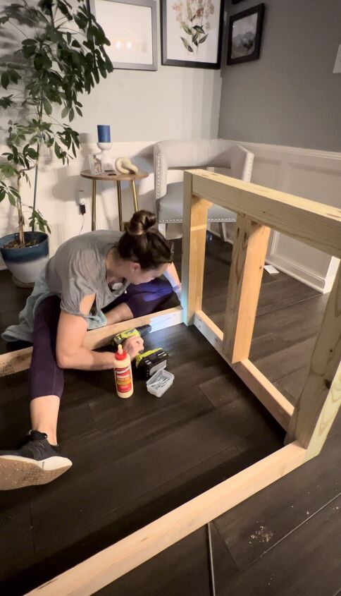 pottery barn portola table build