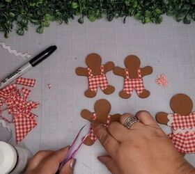 merry christmas gingerbread kids plaque decor, For the boys