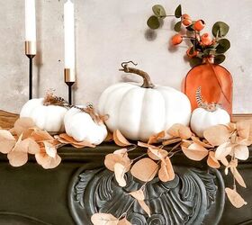 Craft Pumpkin Makeover for Thanksgiving Decor