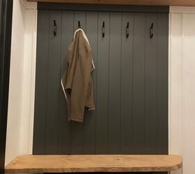 Three Ways to Add Organization to a Narrow Split-Level Entryway