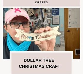 dollar tree christmas craft, Dollar Tree Navidad Artesan a