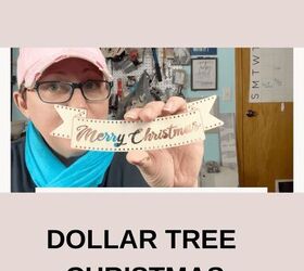 dollar tree christmas craft, Dollar Tree Navidad Craft pin