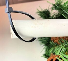 Do this with 1 PVC pipe to make your porch look incredible this winter