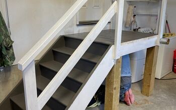 Pintar las escaleras del garaje, ¿sí o no?