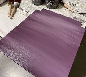 purple songbirds silla makeover