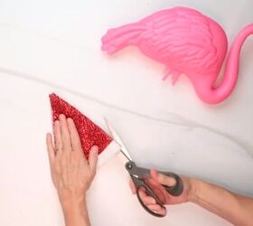 DIY Flamingo Straws - My Humble Home and Garden