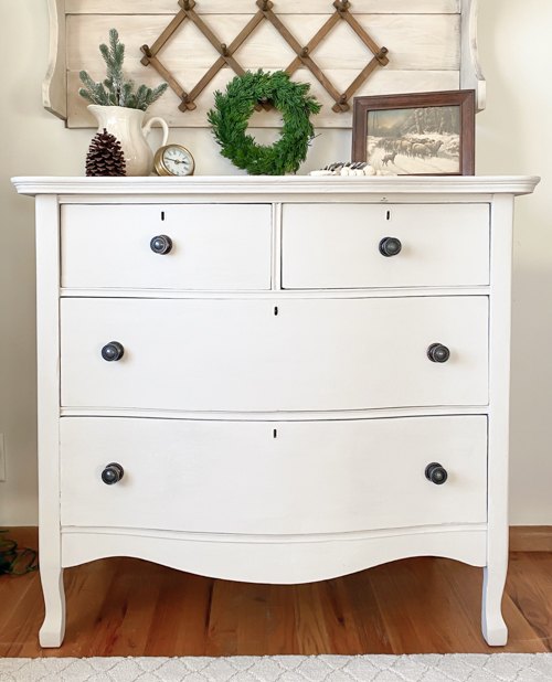 diy dresser makeover with paint from the earth