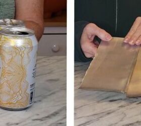 cmo hacer tapas de cuadernos decorativos de latas de aluminio