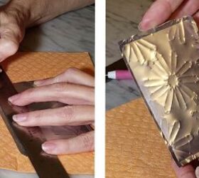 cmo hacer tapas de cuadernos decorativos de latas de aluminio