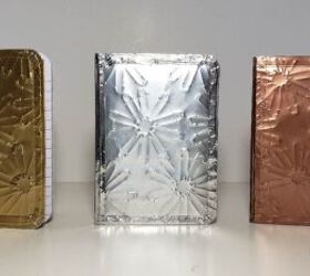 cmo hacer tapas de cuadernos decorativos de latas de aluminio