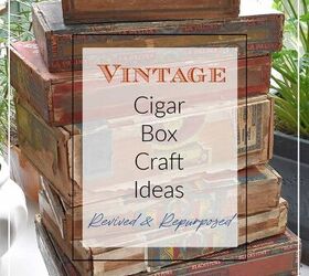 Ideas para hacer cajas de puros vintage